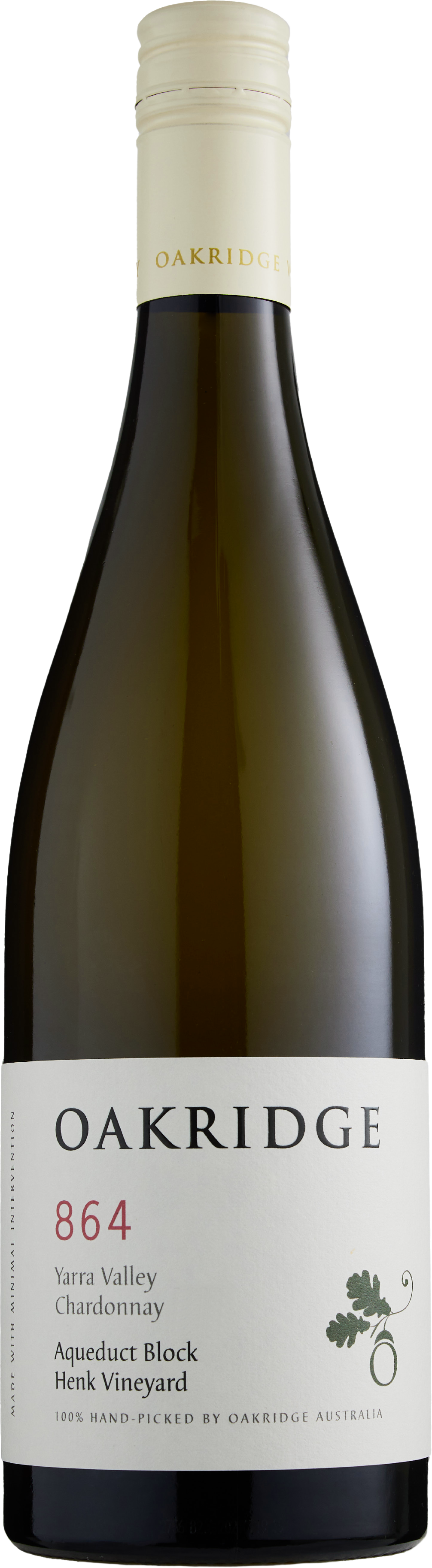 Oakridge 864 Henk Aqueduct Block Chardonnay 2023